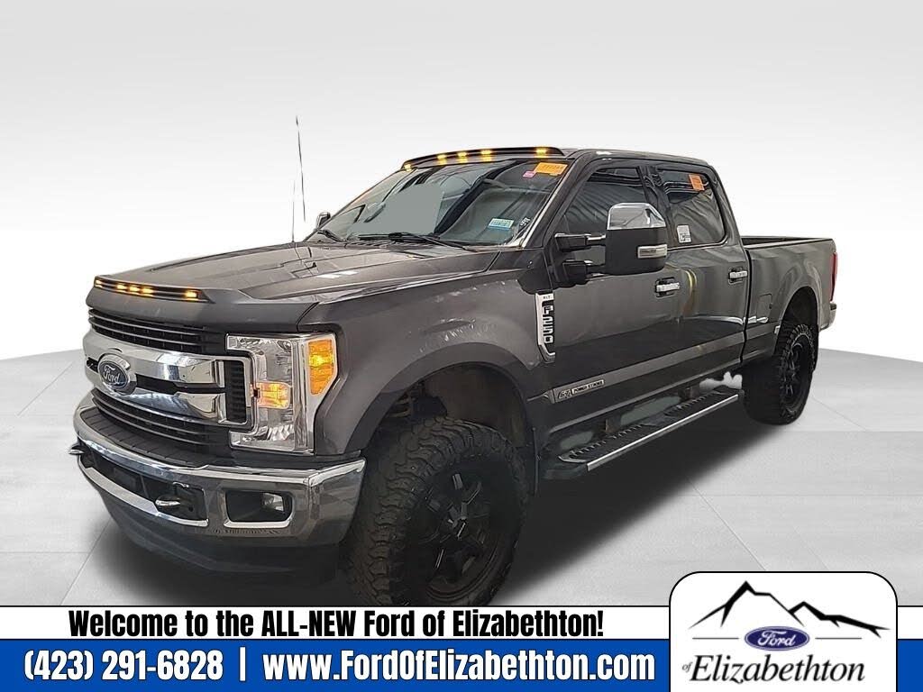 2017 Ford F-250 Super Duty XLT Crew Cab 4WD