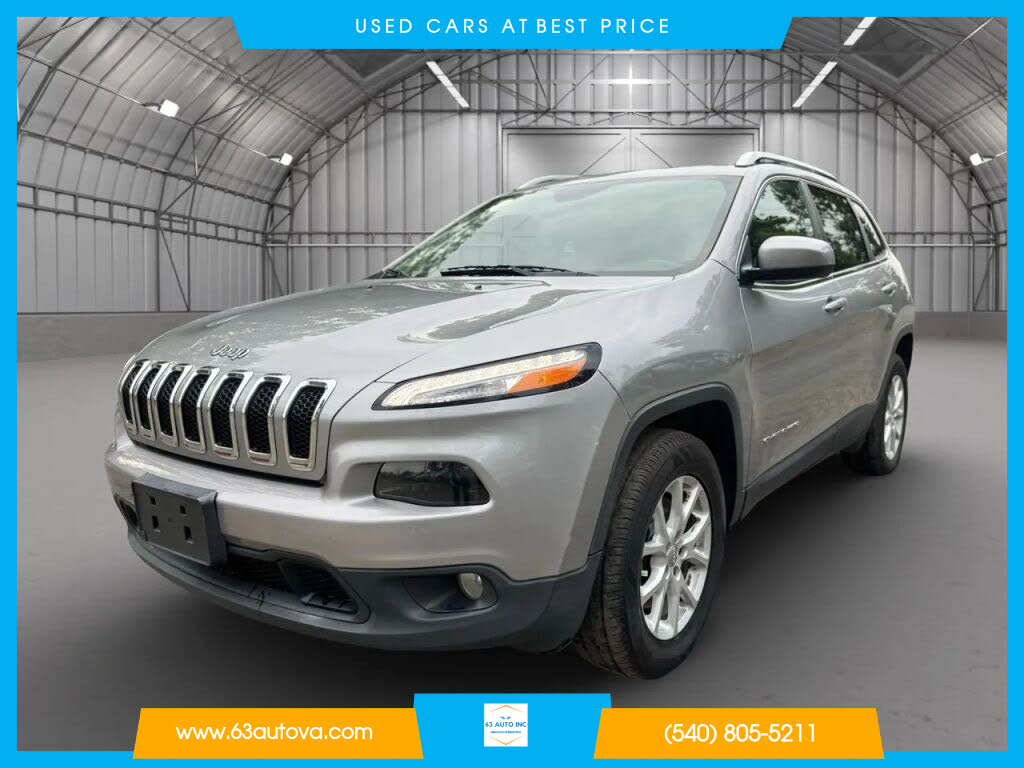 2017 Jeep Cherokee Latitude 4WD