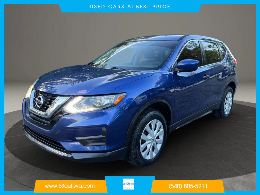 2017 Nissan Rogue S AWD