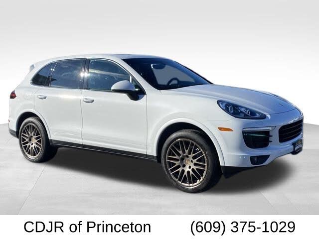 2017 Porsche Cayenne Platinum Edition AWD