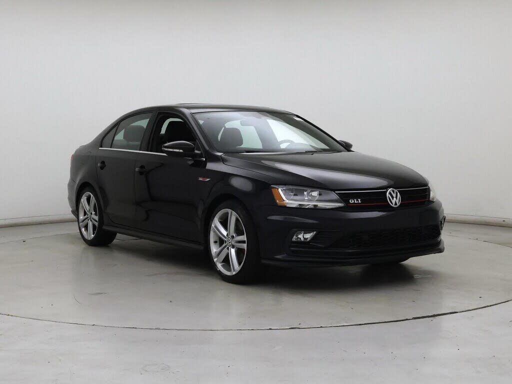 2017 Volkswagen Jetta GLI 2.0T FWD