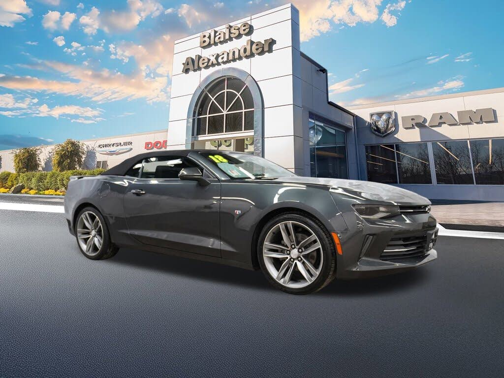 2018 Chevrolet Camaro 1LT Convertible RWD