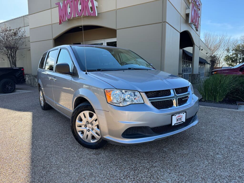 2018 Dodge Grand Caravan SE FWD