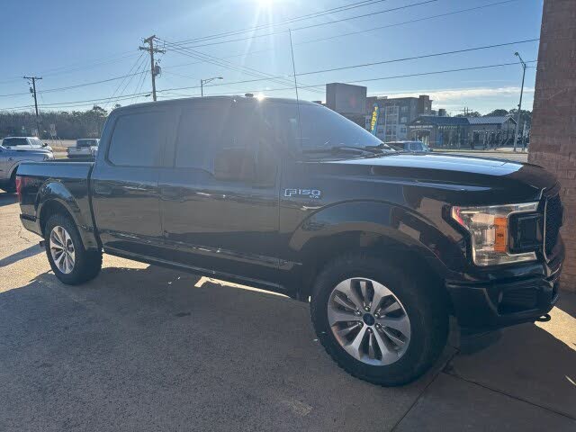 2018 Ford F-150 XL SuperCrew 4WD