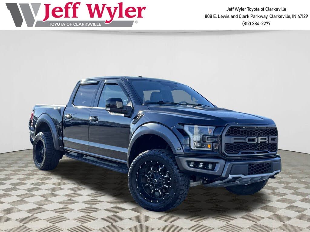 2018 Ford F-150 Raptor SuperCrew 4WD