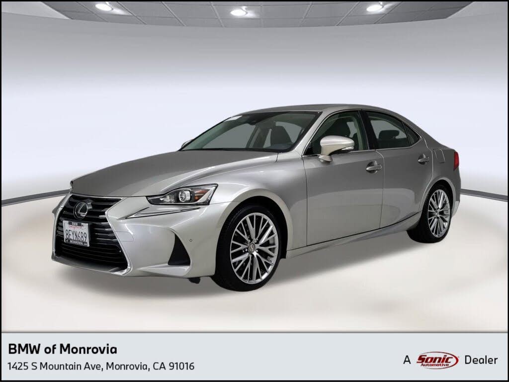 2018 Lexus IS 300 RWD