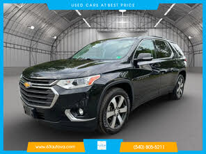 Chevrolet Traverse LT Leather AWD