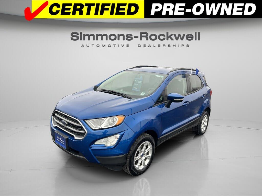 2019 Ford EcoSport SE AWD