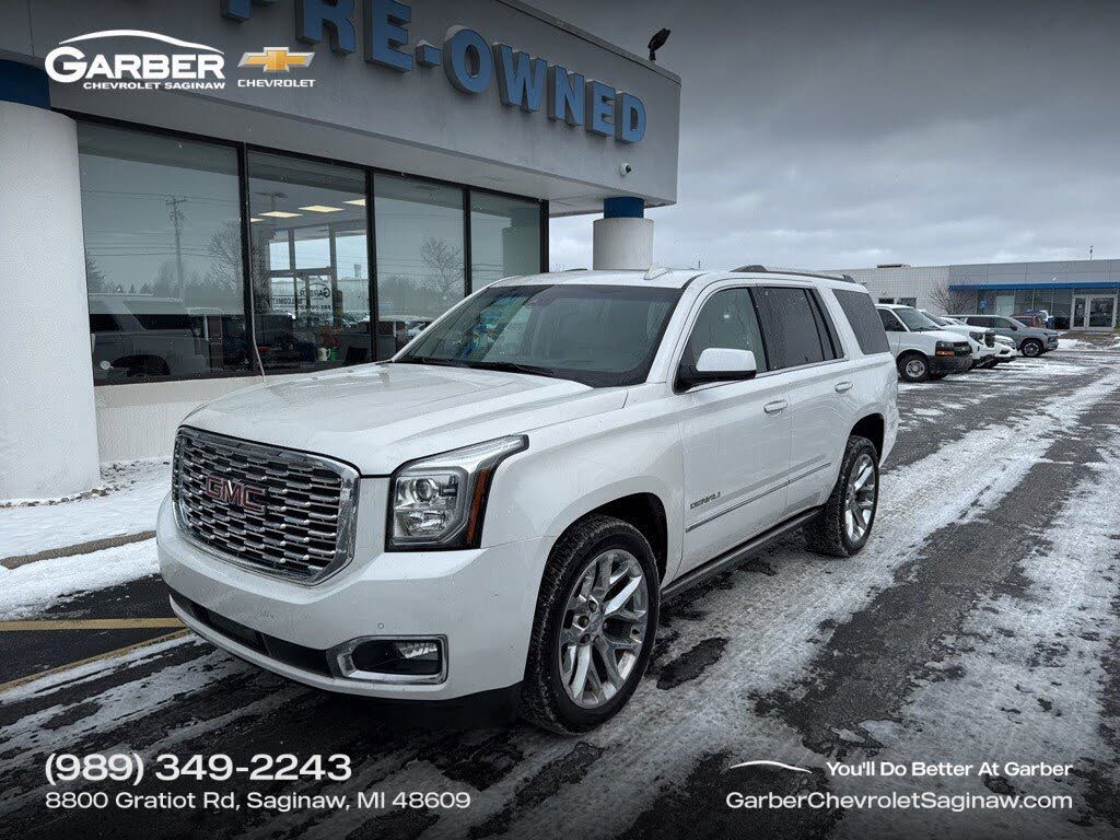 2019 GMC Yukon Denali 4WD