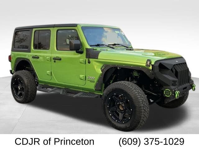 2019 Jeep Wrangler Unlimited Sport S 4WD