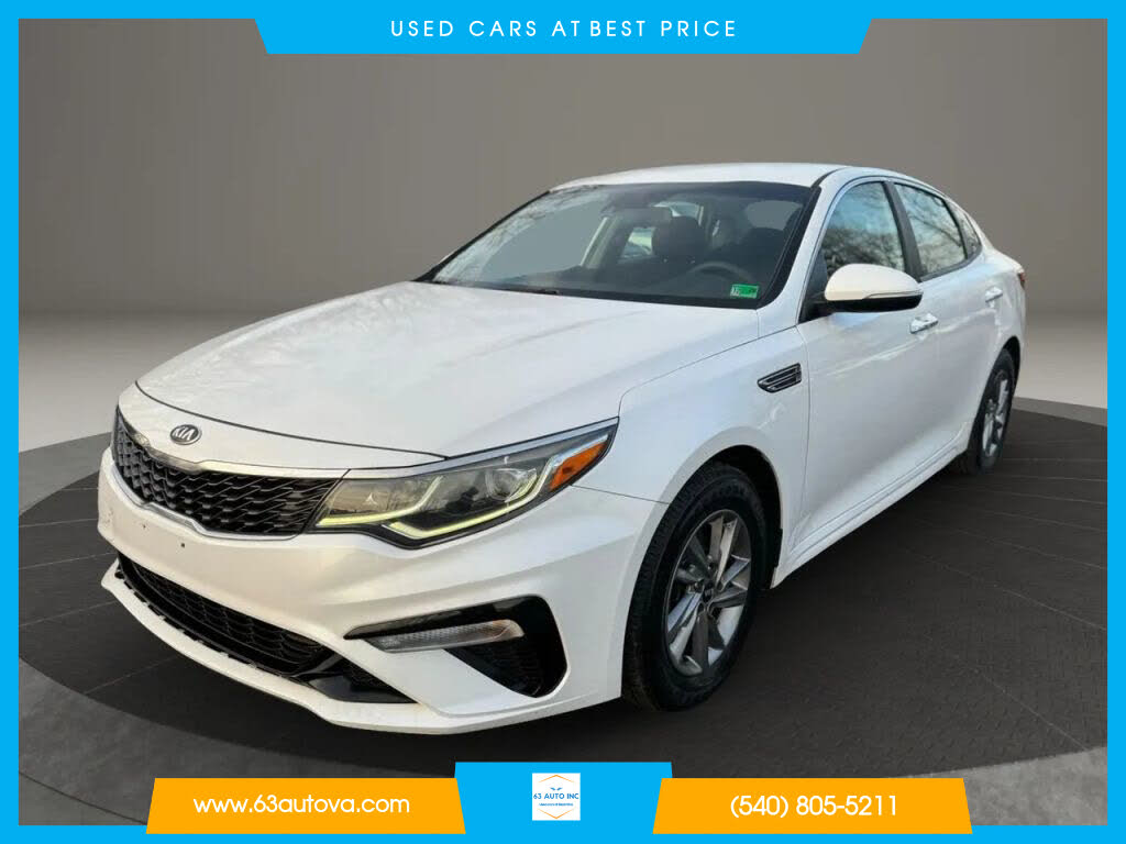 2019 Kia Optima LX FWD