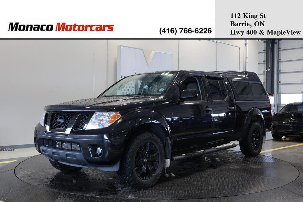 2019 Nissan Frontier SV V6 Crew Cab 4WD
