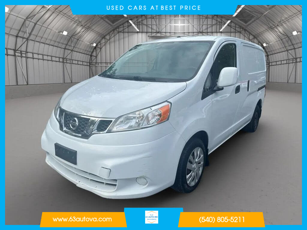 2019 Nissan NV200 SV FWD