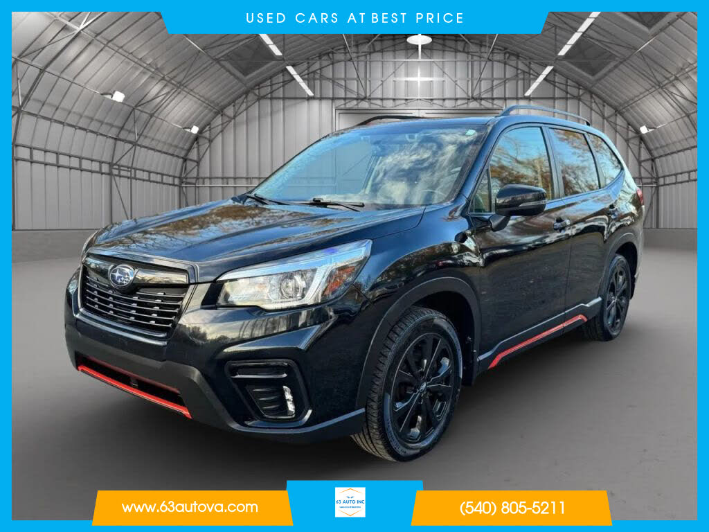2019 Subaru Forester 2.5i Sport AWD