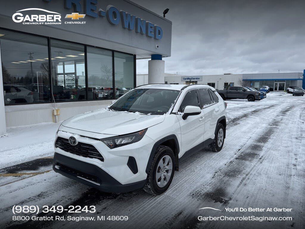 2019 Toyota RAV4 LE FWD