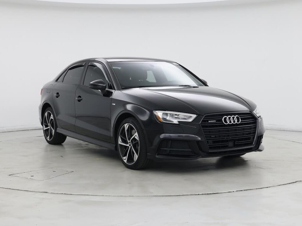 2020 Audi A3 45 TFSI quattro S Line Premium Sedan AWD