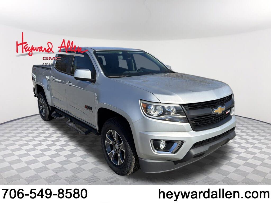 2020 Chevrolet Colorado Z71 Crew Cab RWD