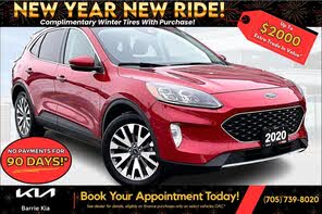 Ford Escape Hybrid Titanium AWD