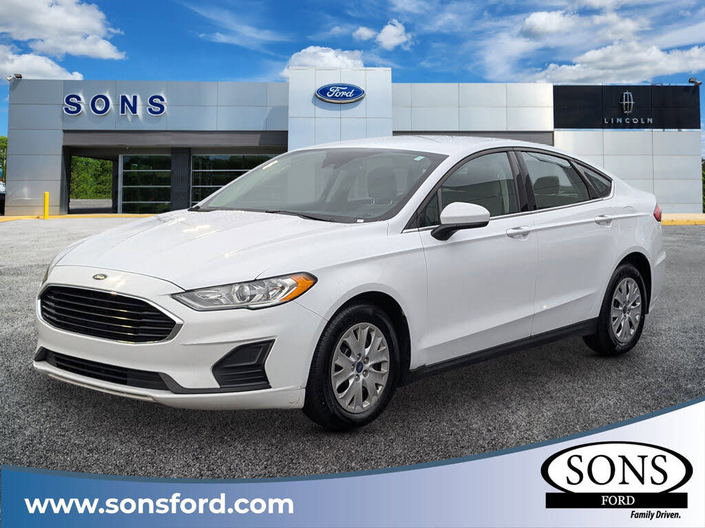 2020 Ford Fusion S FWD