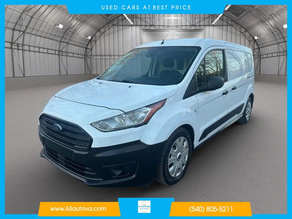 2020 Ford Transit Connect Cargo XL LWB FWD with Rear Cargo Doors