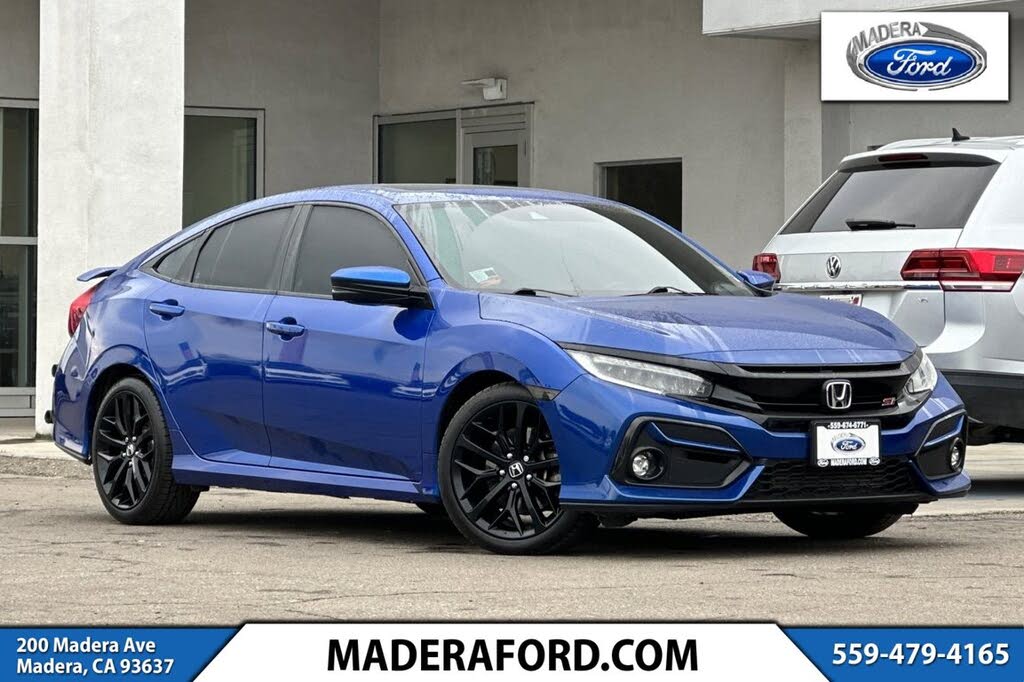2020 Honda Civic Si Sedan FWD