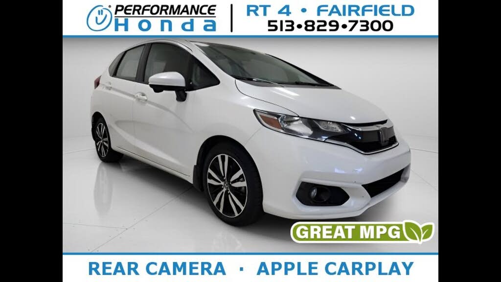 2020 Honda Fit EX FWD