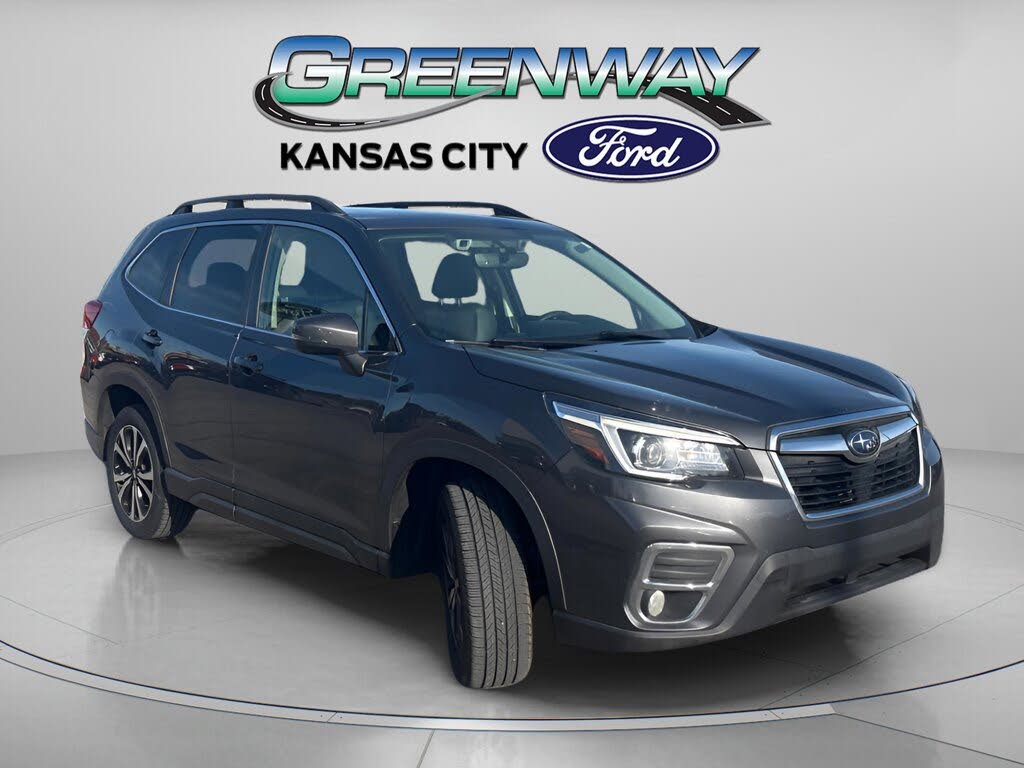 2020 Subaru Forester 2.5i Limited AWD