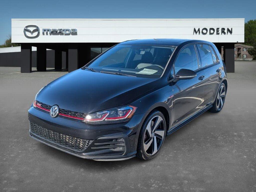 2020 Volkswagen Golf GTI 2.0T SE 4-Door FWD
