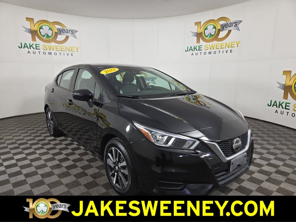 2021 Nissan Versa SV FWD