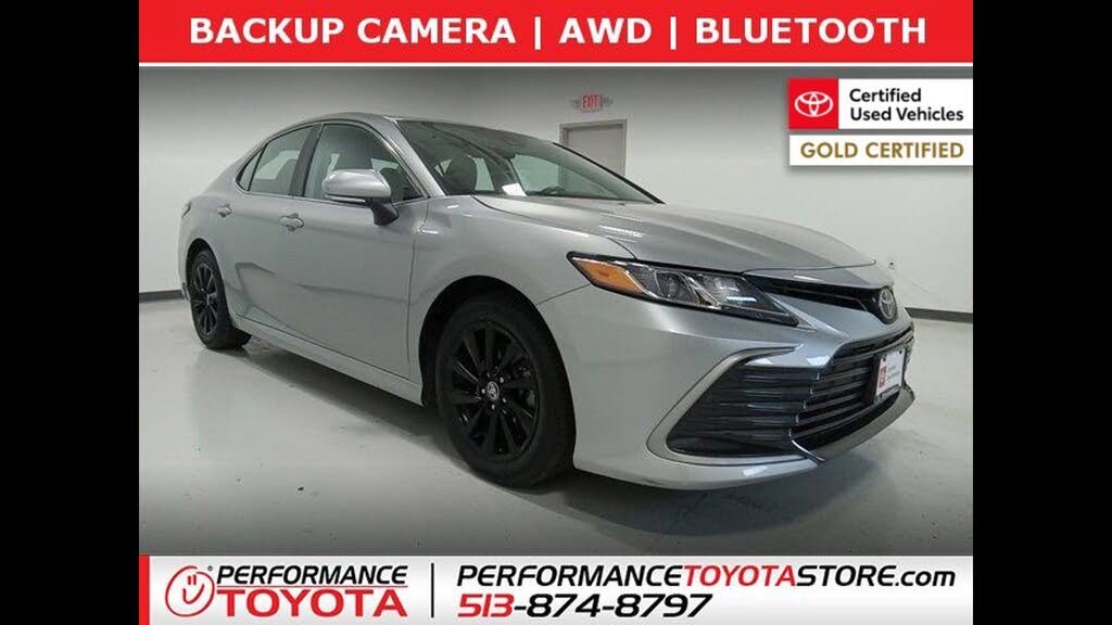 2021 Toyota Camry LE AWD