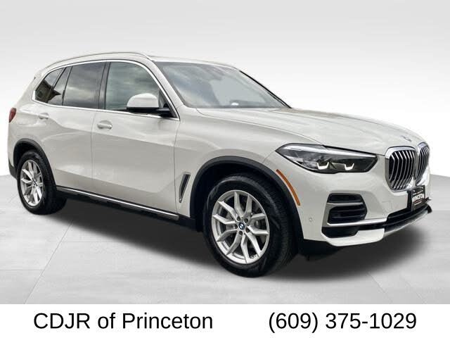2022 BMW X5 xDrive40i AWD