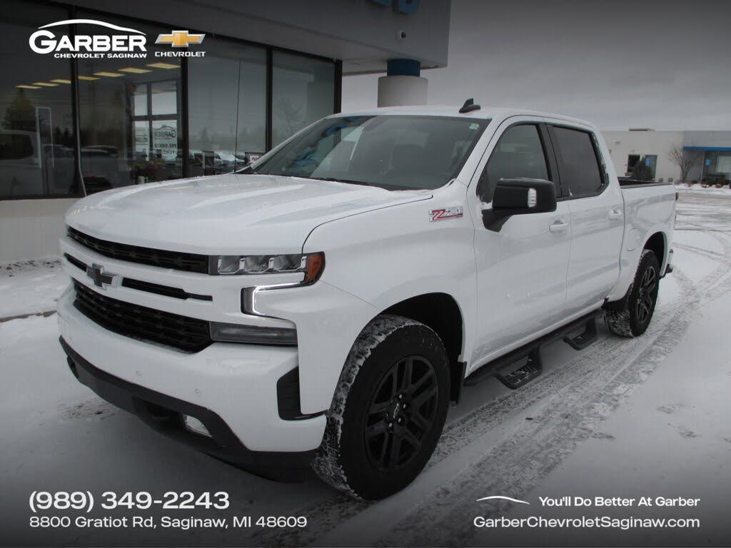 2022 Chevrolet Silverado 1500 RST Crew Cab 4WD