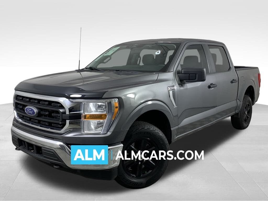 2022 Ford F-150 XLT SuperCrew 4WD