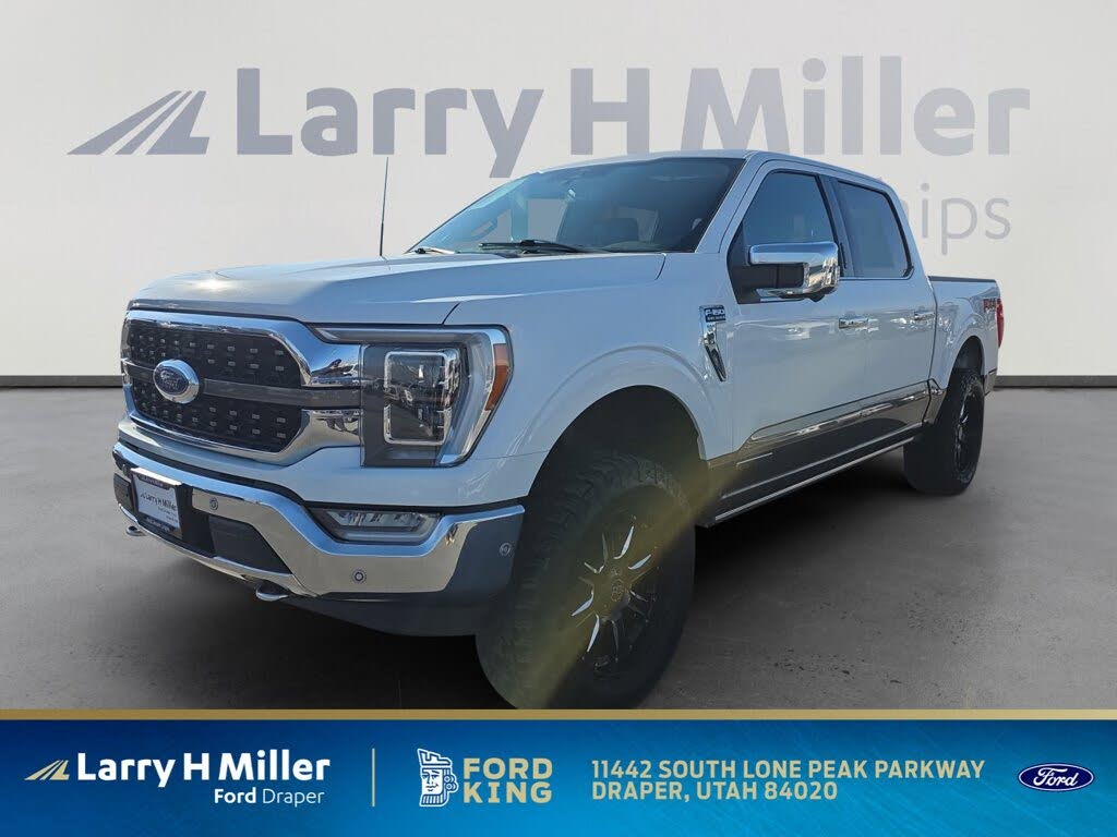 2022 Ford F-150 King Ranch SuperCrew 4WD