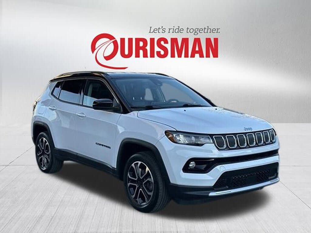 2022 Jeep Compass Limited 4WD