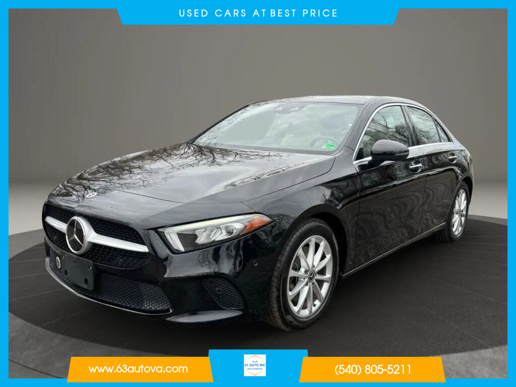 2022 Mercedes-Benz A-Class A 220 Sedan FWD