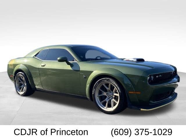 2023 Dodge Challenger R/T Scat Pack Widebody RWD