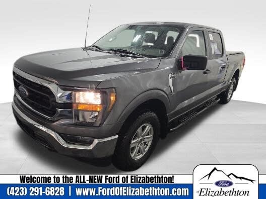 2023 Ford F-150 XLT SuperCrew 4WD