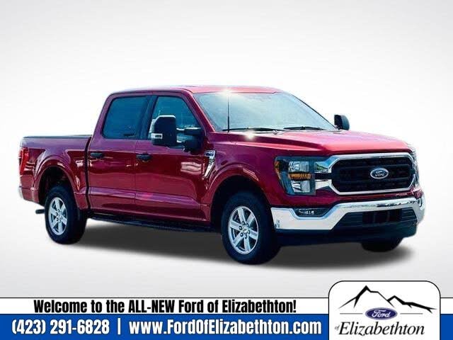 2023 Ford F-150 XLT SuperCrew RWD