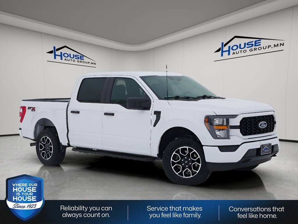 2023 Ford F-150 XL SuperCrew 4WD