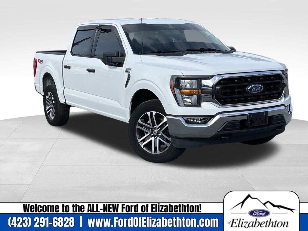 2023 Ford F-150 XLT SuperCrew 4WD