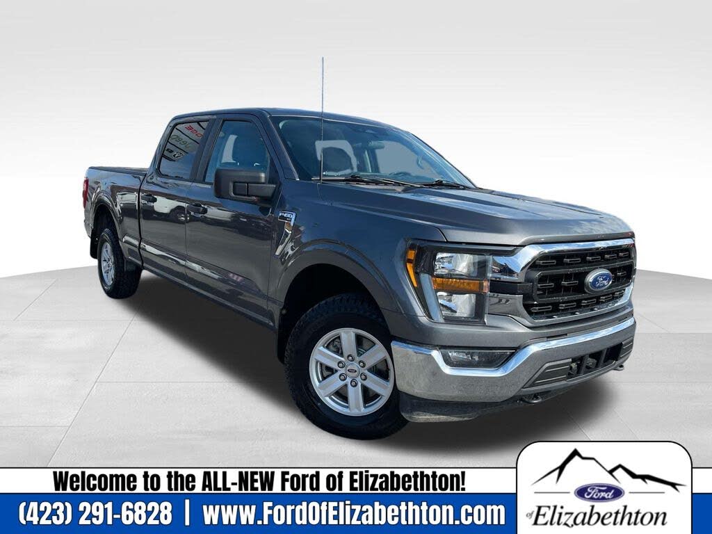 2023 Ford F-150 XLT SuperCrew 4WD