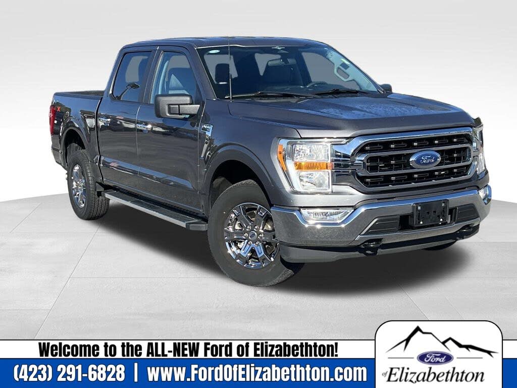 2023 Ford F-150 XLT SuperCrew 4WD
