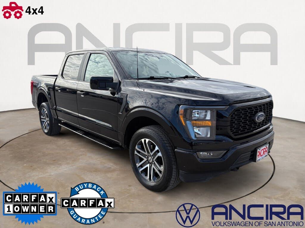 2023 Ford F-150 XL SuperCrew 4WD