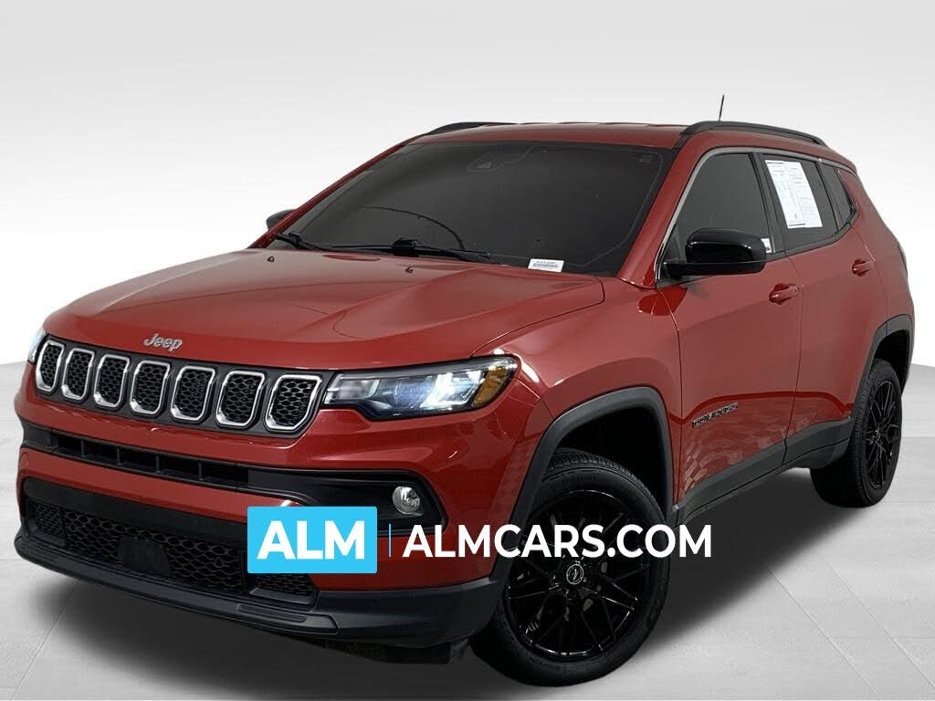 2023 Jeep Compass Latitude 4WD