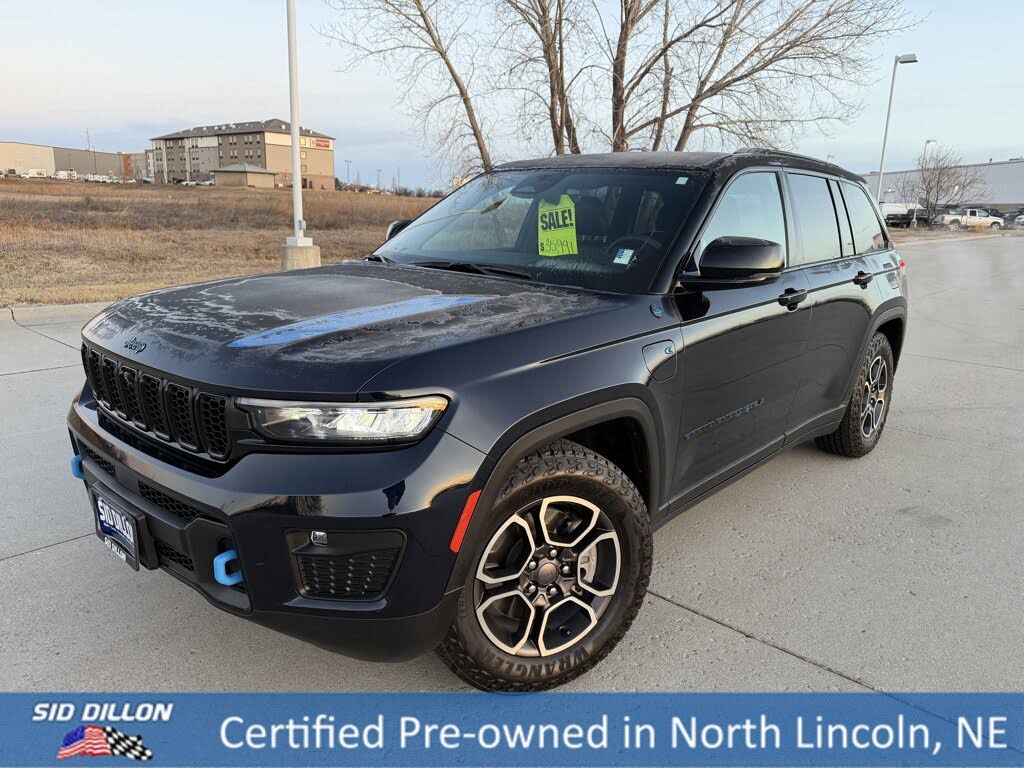 2023 Jeep Grand Cherokee 4xe Trailhawk 4WD