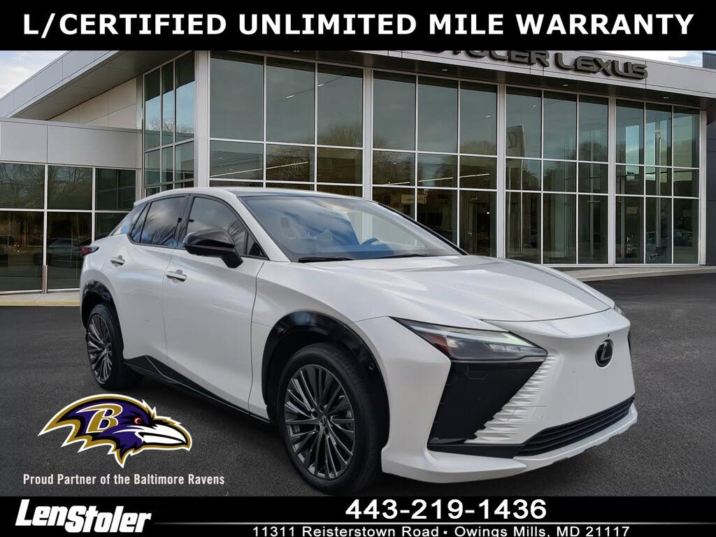 2023 Lexus RZ 450e Luxury AWD