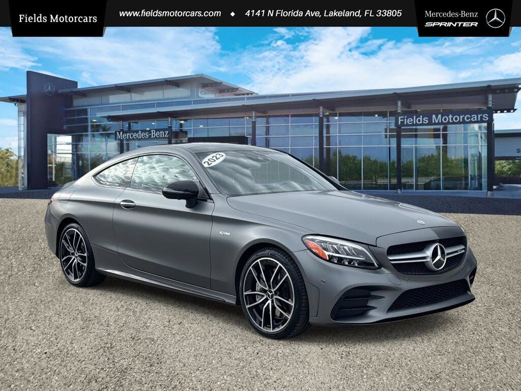 2023 Mercedes-Benz C-Class AMG C 43 4MATIC