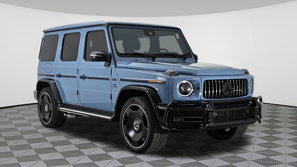 2023 Mercedes-Benz G-Class AMG G 63 4MATIC