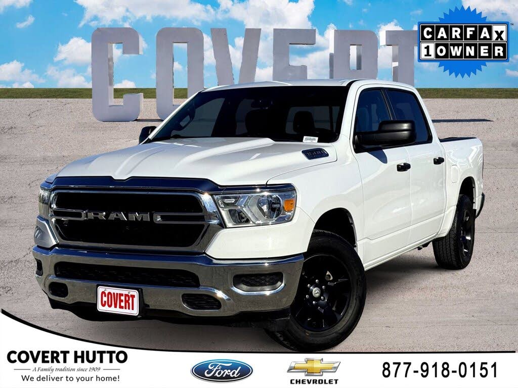 2023 RAM 1500 Tradesman Crew Cab 4WD